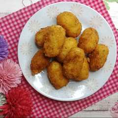 A picture of Resep Kroket Rogut Ayam Keju.