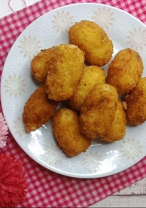 Foto resep Resep Kroket Rogut Ayam Keju