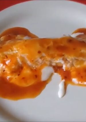 Una foto de Canelones de carne y acelga