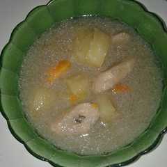 Kolak pisang singkong ubi merah রেসিপির প্রধান ছবি