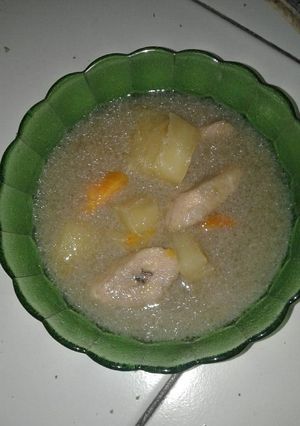 Foto resep Kolak pisang singkong ubi merah