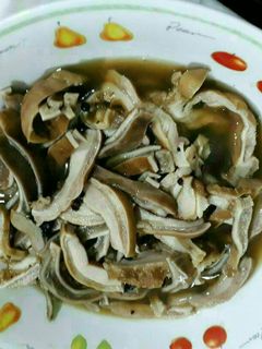 Hình của món Bao tử hầm tiêu đen.