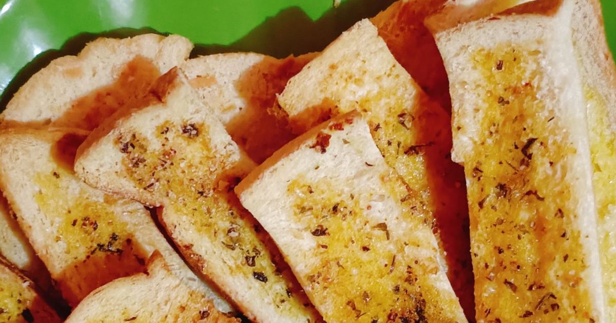 Resep Roti Kering Asin oleh Nining Ratnaningsih - Cookpad