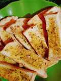 Roti Kering Asin