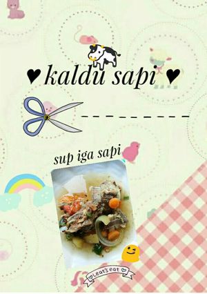 Foto resep Kaldu sapi