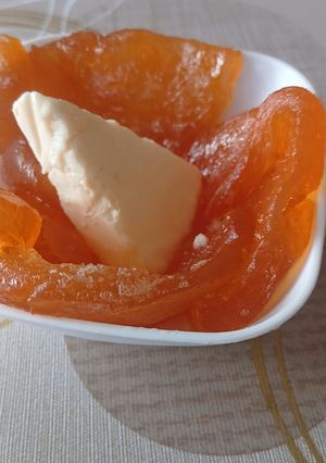Una foto de Dulce de Pomelo