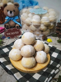Foto resep Putri Salju Keju
