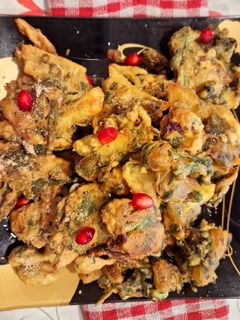 पालक पकौड़े रेसिपी मुख्य फोटो