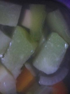 Foto resep Sayur kuah bening simple dan bergizi (mpasi 8/9bln)