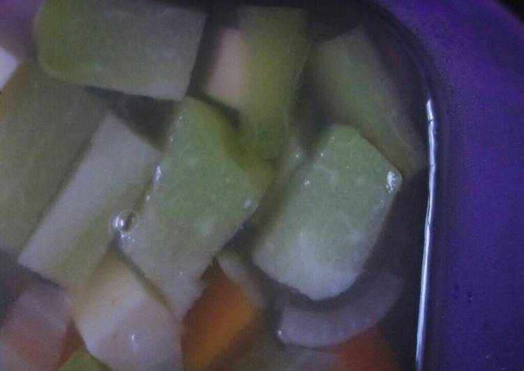 Sayur kuah bening simple dan bergizi (mpasi 8/9bln)