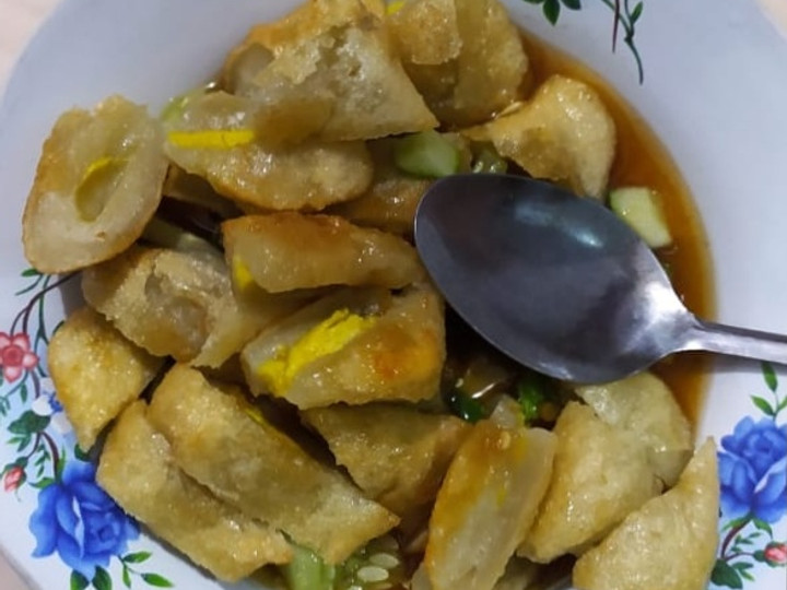 Resep Empek2 dos, Enak