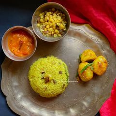 A picture of Durga Ashtami Lunch Platter.