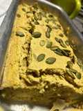 Pan de Plátano Verde keto