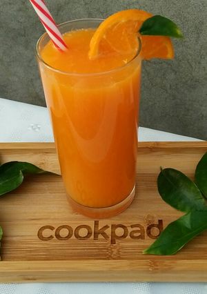 A picture of Orange Pulpy🍊🍹😋.
