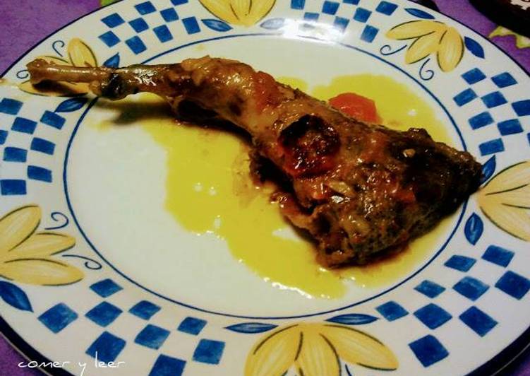 Faisán al estilo manchego