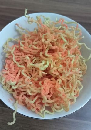 Foto resep Snack mie kriuk