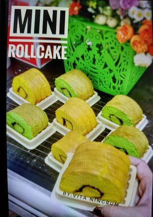 Foto resep Mini Roll Cake