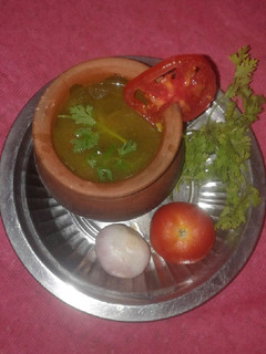 முருங்கைக்கீரை சூப் செய்முறை முக்கிய புகைப்படம்