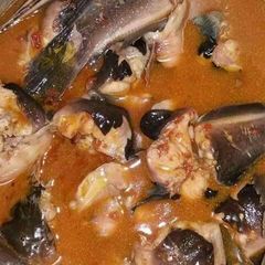 A picture of Catfish pepper soup 😍😍😋😋.