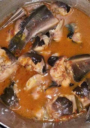 A picture of Catfish pepper soup 😍😍😋😋.