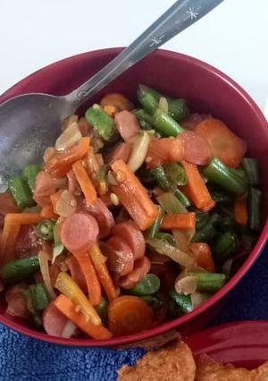 Foto resep Tumis Buncis Sosis