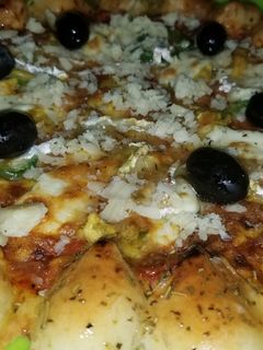 صورة لوصفة بيتزا 🤤🤤🍕🍕❤🥰