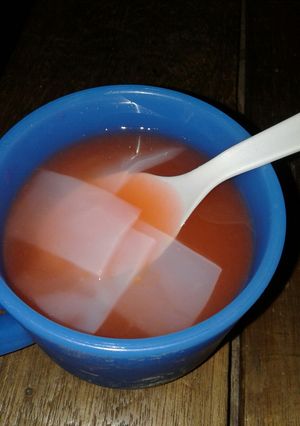 Foto resep Es jeruk cocona#BikinRamadhanBerkesan