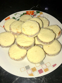 Una foto de Alfajores de Maizena
