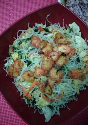 Foto resep Bihun Goreng Udang