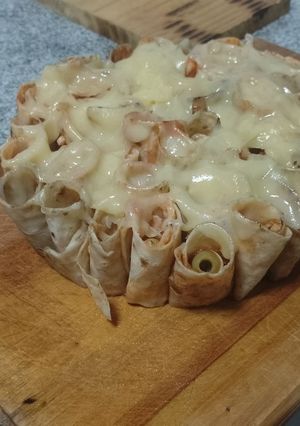 Una foto de Algo Pizza? (desconozco su nombre)