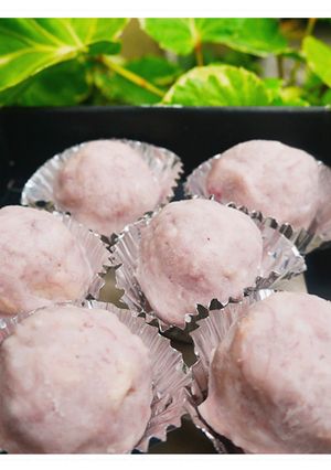 冰心芋泥球 的食譜成品照片
