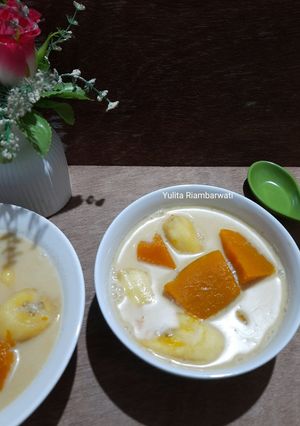 Foto resep 503. Kolak Pisang Kepok Labu Kuning