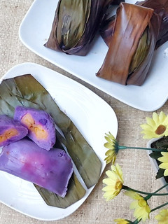 Foto resep Nagasari Pisang Ubi Ungu