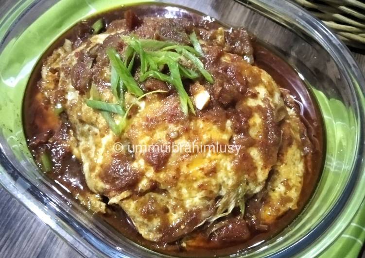 Bahan Kiddos friendly: Gongso Telur Semarangan | Cara Masak Kiddos friendly: Gongso Telur Semarangan Yang Lezat