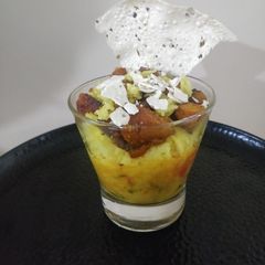 A picture of Yellow toor dal.