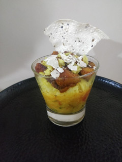 A picture of Yellow toor dal.