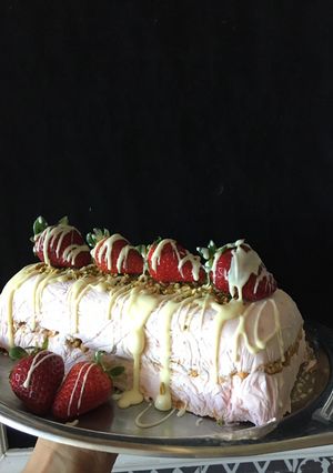 Foto di Semifreddo alle fragole