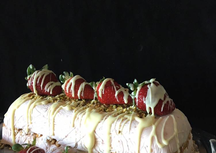 Semifreddo alle fragole