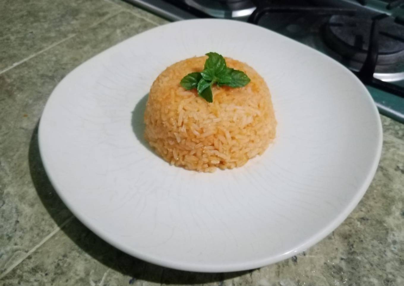 Arroz rojo