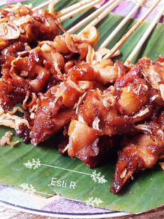 Foto resep 🍡🍡 sate jamur tiram