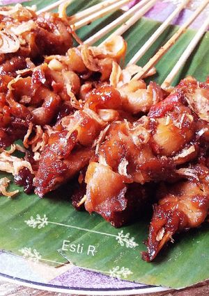 Foto resep 🍡🍡 sate jamur tiram