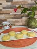 Scones tres quesos