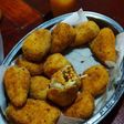 Coxinhas de pollo (comida típica brasileña)