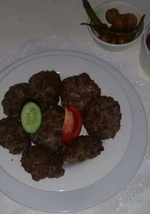 صورة لوصفة 💝 برجر اللحم المشوي 💝