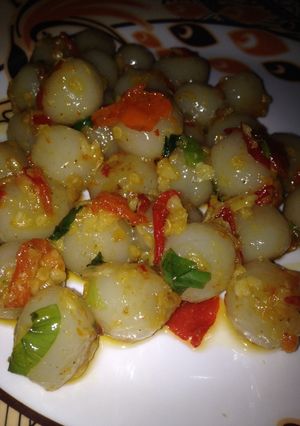 Foto resep Bakso Cilok Super Pedas
