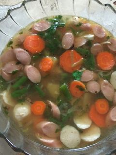 Foto resep Sayur sop simple
