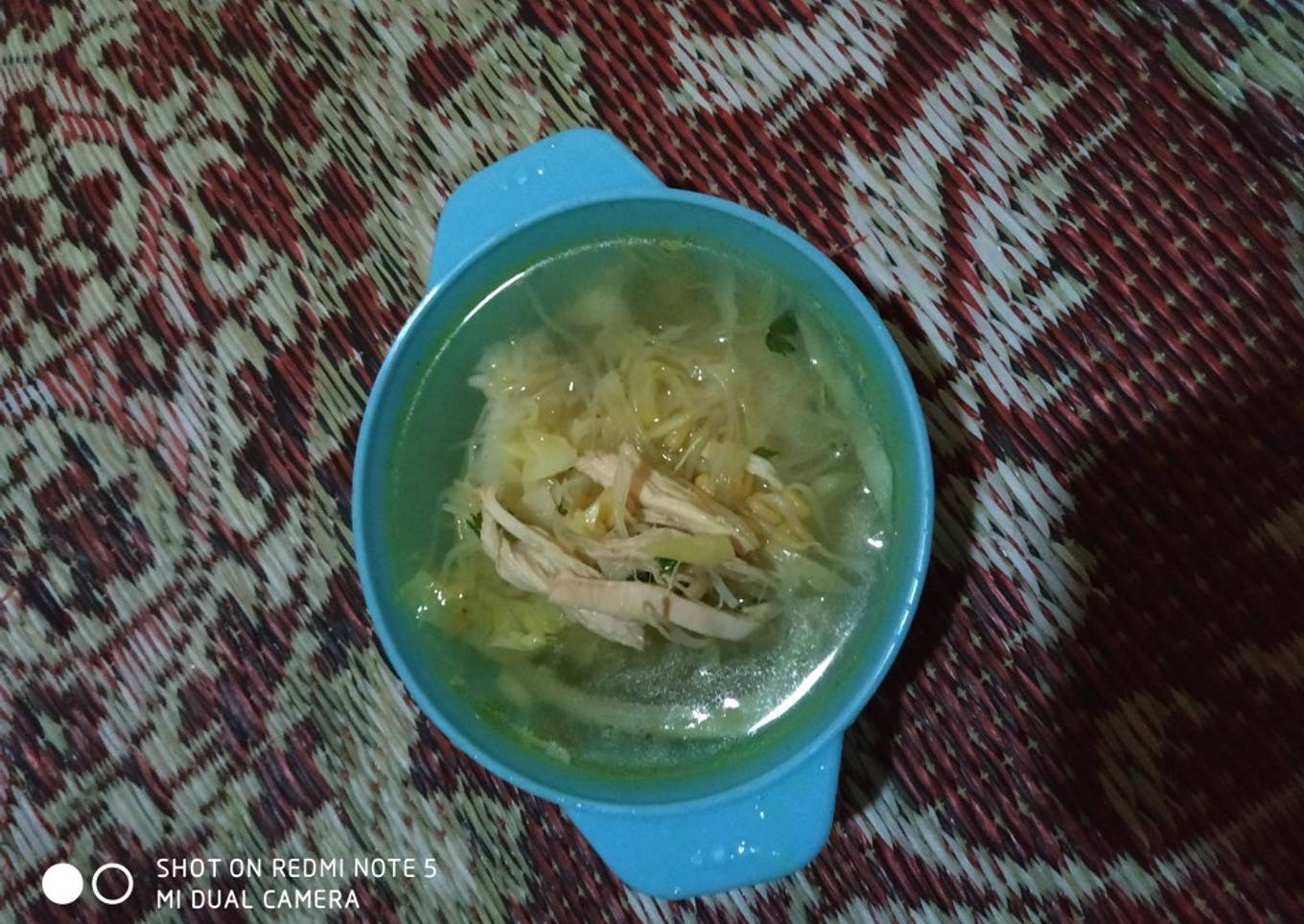 Soto ayam no msg