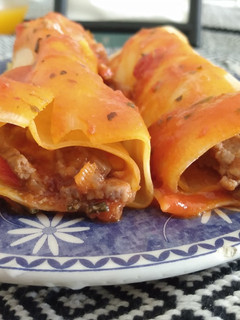 Una foto de Canelones fáciles