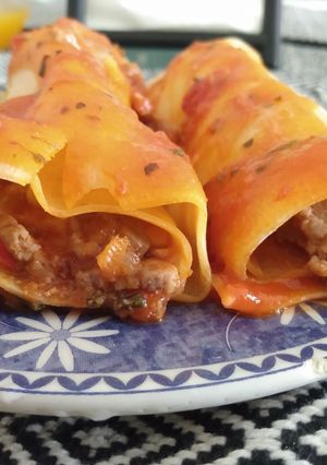 Una foto de Canelones fáciles