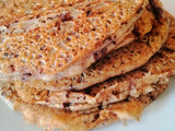 Pancakes de Chocolate y Nueces Healthy